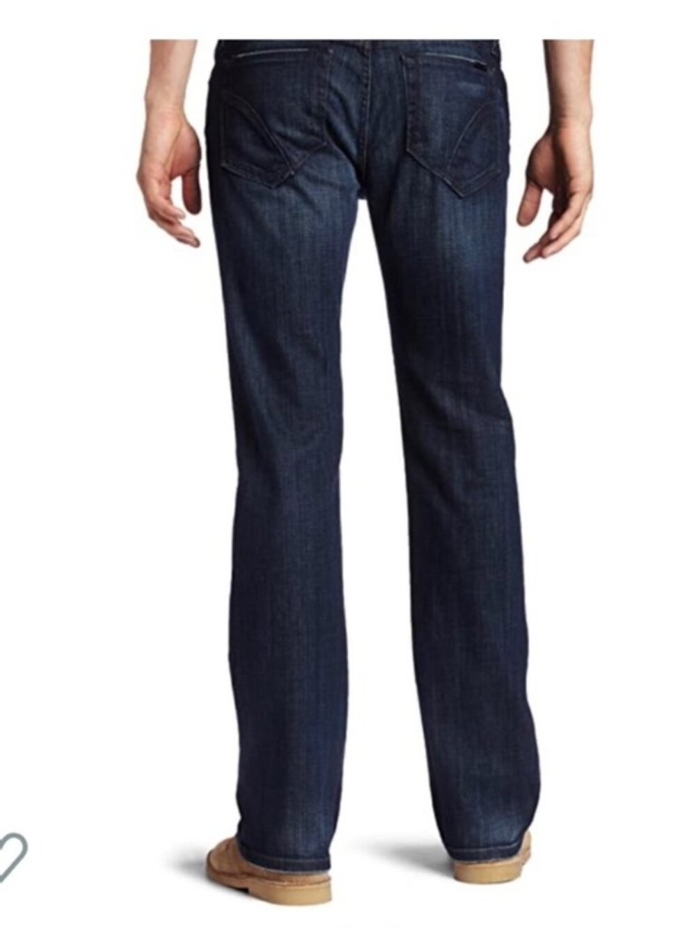 Joe's Men's Rocker Bootcut Jeans Dark Wash size 34 - Picture 2 of 11